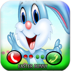 calling  the easter bunny ikon