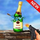 пистолет бутылка ломать стрелок 3d: бутылка игры APK