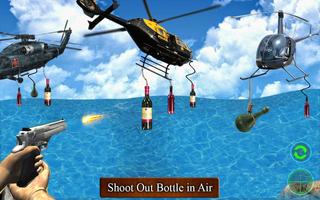 ahli 3d botol menembak permainan: botol penembakan screenshot 3