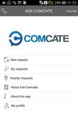 Comcate Demo App ảnh chụp màn hình 2