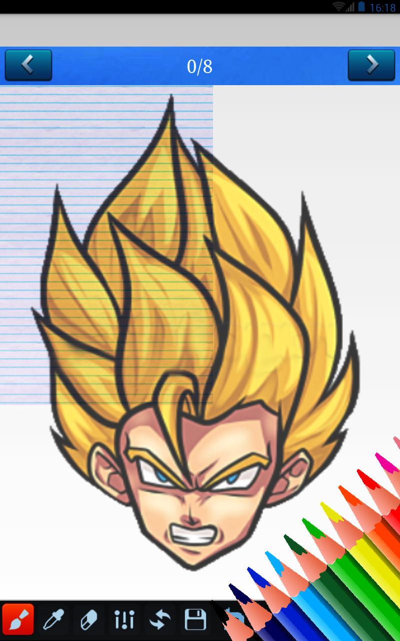 Come Disegnare Dragon Ball Z For Android Apk Download