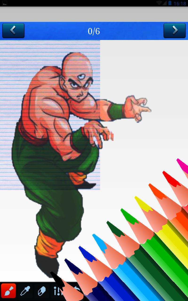 Come Disegnare Dragon Ball Z For Android Apk Download