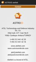 برنامه‌نما ASTROID ateltek عکس از صفحه