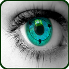 Real Sharingan Eye Lens icône