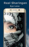 Real Sharingan Eye Lens Plakat