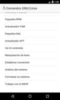 Comandos Gnu/Linux Screenshot 1