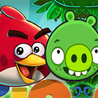 angry bad birds piggies lock wallpapers icon