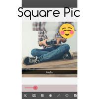 Square Pic Editor No Crop 스크린샷 3