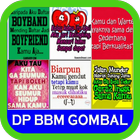 DP BBM GOMBAL icône