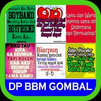DP BBM GOMBAL Affiche