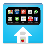 Hide App - Shortcut icon