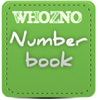 numberbook ikon