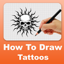 How to Draw tattoo - Step by Step APK