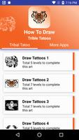 پوستر How to Draw tattoo - Step by Step