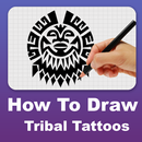 How to Draw Tribal Tattoo APK