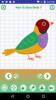 1 Schermata How to Draw Birds Step by step