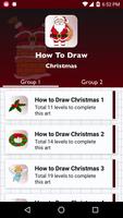 How to draw Christmas 2017 penulis hantaran