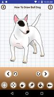 How to draw dogs step by step captura de pantalla 1