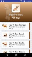 How to draw dogs step by step capture d'écran 3