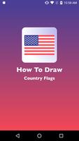 How to draw Country Flags poster