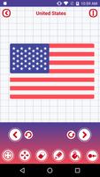 How to draw Country Flags screenshot 2