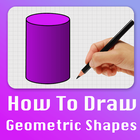 How to Draw Geometric Shapes আইকন