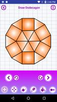 How to Draw Geometric Shapes captura de pantalla 1