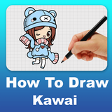 How to Draw Kawai 2017 New icône