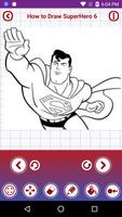 How to draw superheros 2017 تصوير الشاشة 1