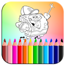 APK Coloring Book For Spongebobing