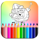 Coloring Book For Spongebobing APK