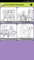 Coloring Book For Spongebobing 포스터