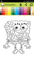 Coloring Book For Spongebobing 스크린샷 2