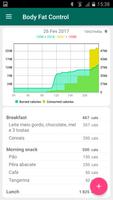 Body Fat Control screenshot 1