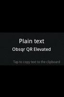 Obsqr QR Code Reader Elevated الملصق