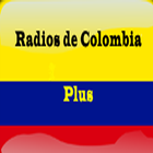 RadiosdeColombiaplus آئیکن