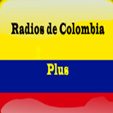 RadiosdeColombiaplus آئیکن