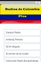 RadiosdeColombiaplus Cartaz