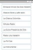 RadiosdeColombiaplus اسکرین شاٹ 1