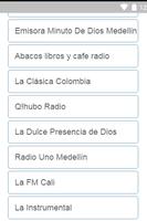 برنامه‌نما RadiosdeColombiaplus عکس از صفحه