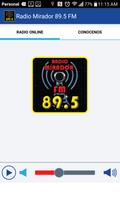 Radio Mirador 89.5 Fm poster
