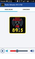 Radio Mirador 89.5 Fm 포스터