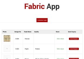 Fabric Ekran Görüntüsü 1