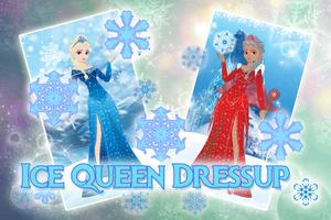 Frozen Reine Fashion Dressup Affiche