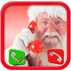 A call from santa claus prank-icoon