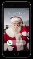 A call from santa claus prank poster