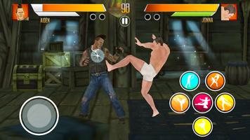 Superhero Kung Fu : Fighting Karate Clash screenshot 2