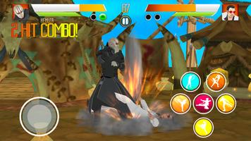 Superhero Kung Fu : Fighting Karate Clash capture d'écran 3