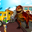 Salvaje Dino Camión Transporte