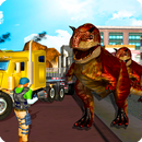 Wild Dino Zoo Truck Transport APK